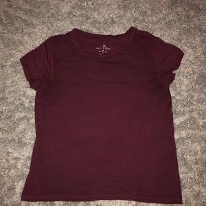 American Eagle Silky Shirt